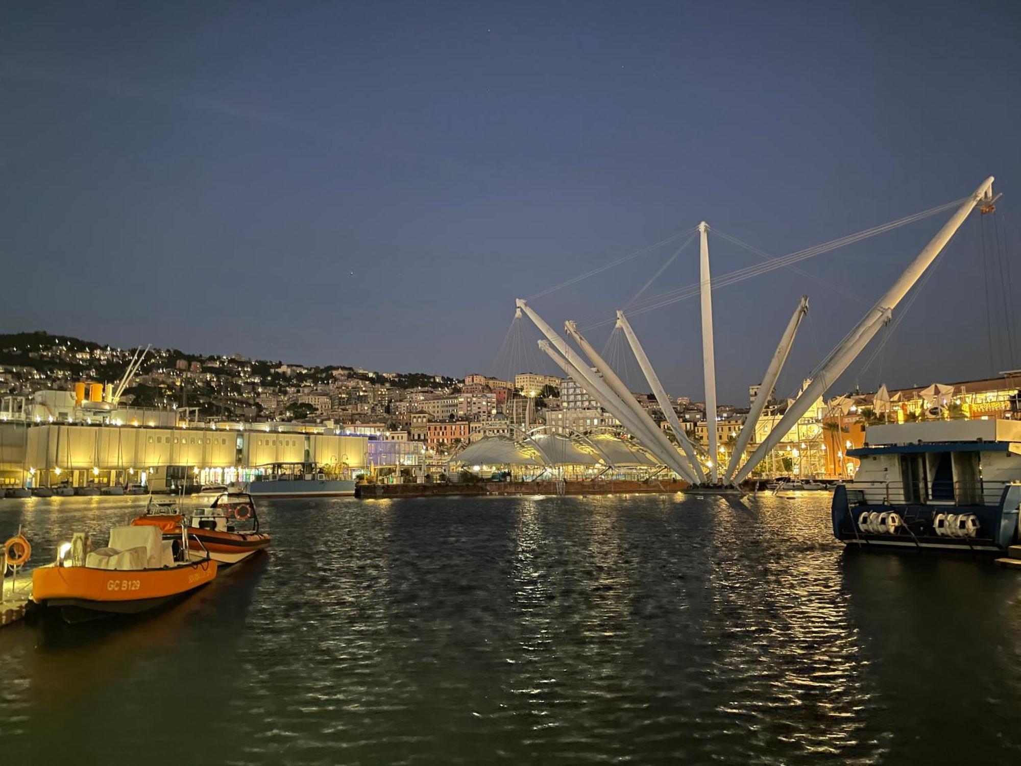 La Chicca Acquario Luxury Viewpoint Lejlighed Genova Eksteriør billede