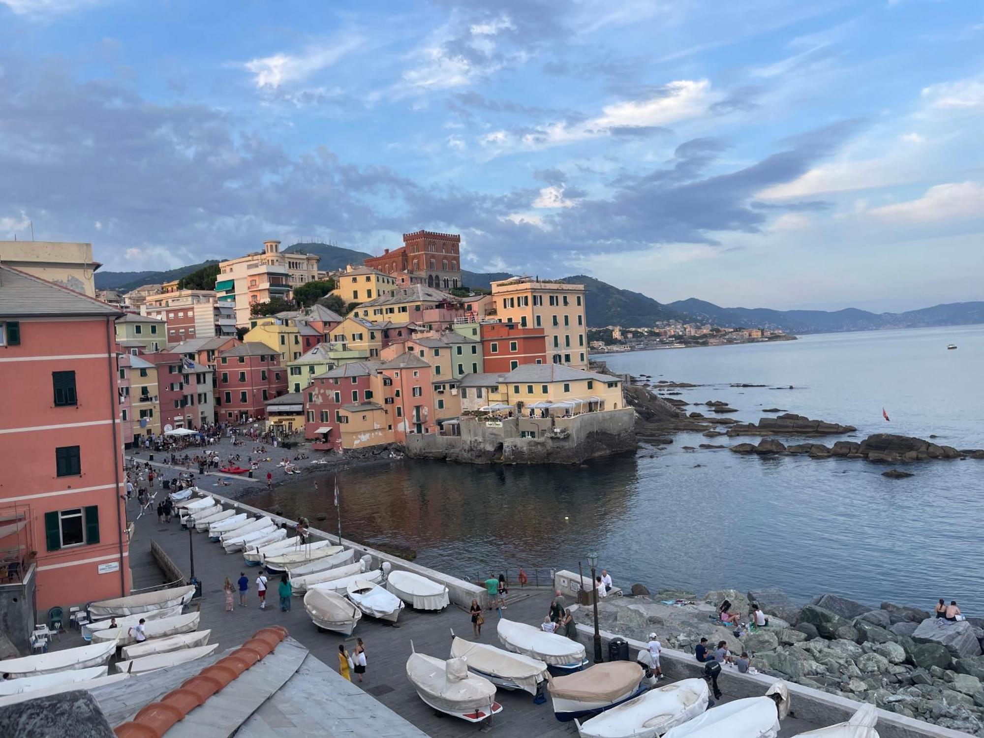 La Chicca Acquario Luxury Viewpoint Lejlighed Genova Eksteriør billede