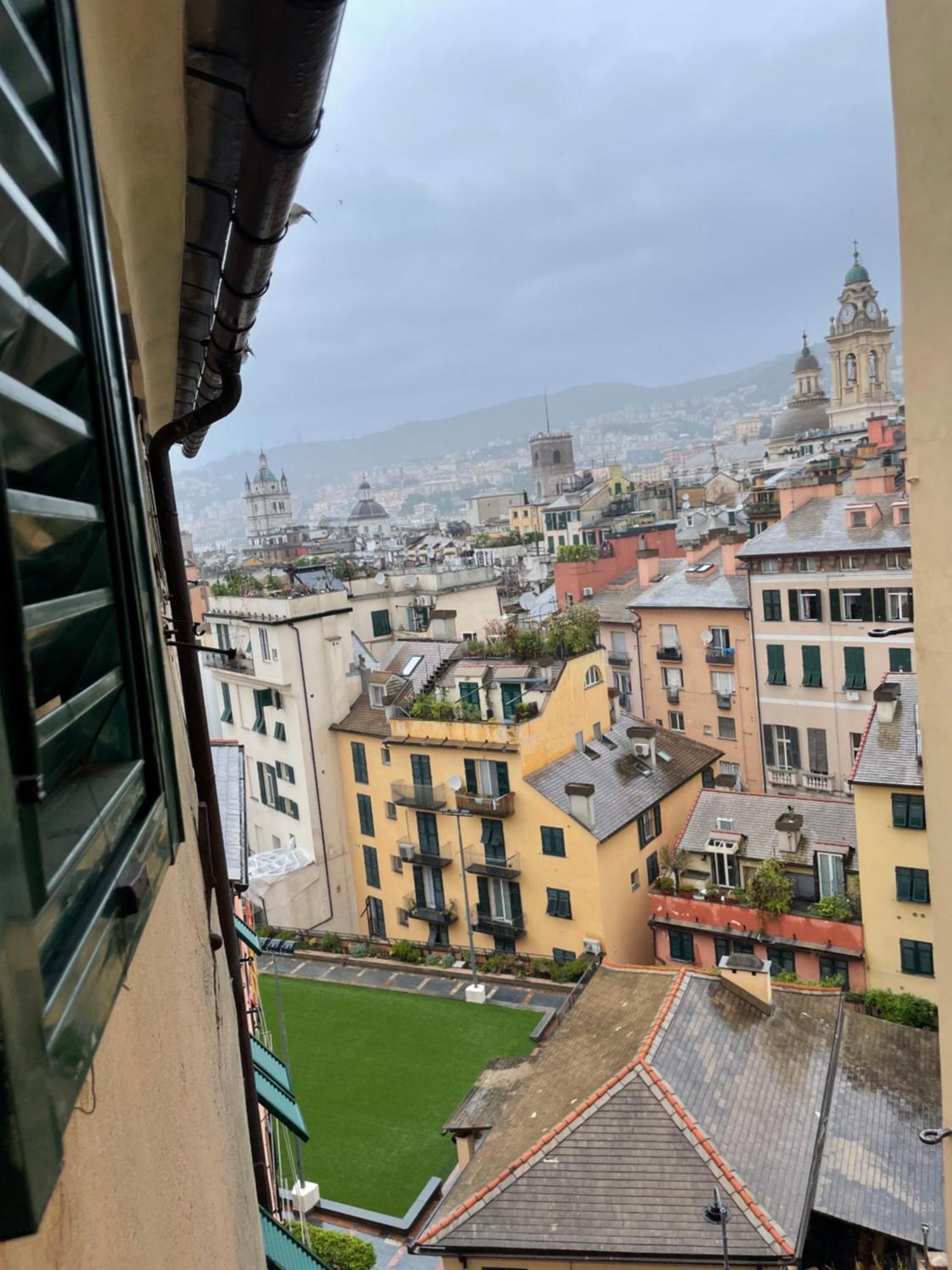 La Chicca Acquario Luxury Viewpoint Lejlighed Genova Eksteriør billede